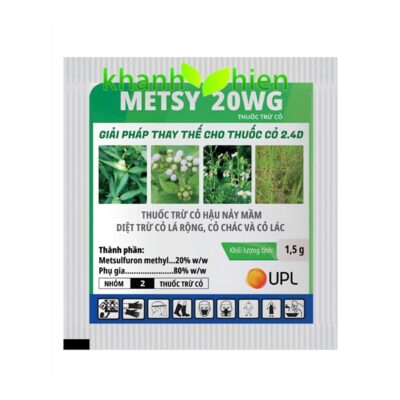 Thuốc trừ cỏ METSY 20WG (1H=250 gói ) - Gói