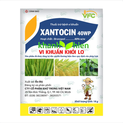 XANTOCIN 40WP - Gói
