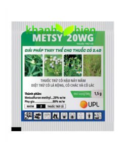 Thuốc trừ cỏ METSY 20WG (1H=250 gói ) - Gói