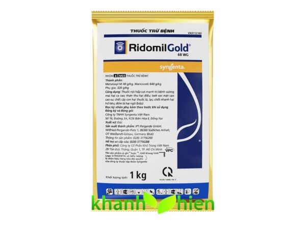RIDOMIL GOLD 68WG - Gói
