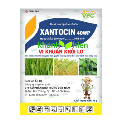 XANTOCIN 40WP - Gói