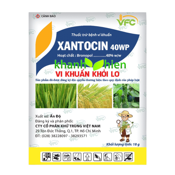 XANTOCIN 40WP - Gói