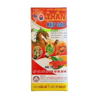 THẦN RỆP SÁP ACTATAC 300EC *30 - Chai