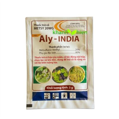 Thuốc trừ cỏ ALY-INDIA 20WG *600 - Gói