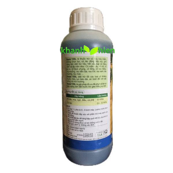 BASTA 150SL*20 - Chai - Ảnh 2