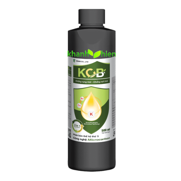 KALY CANXI BO KCB 3IN 1 VD *40 - Chai - Ảnh 2