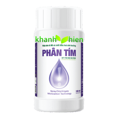 PHÂN TÍM VÌ DÂN *100 - Chai
