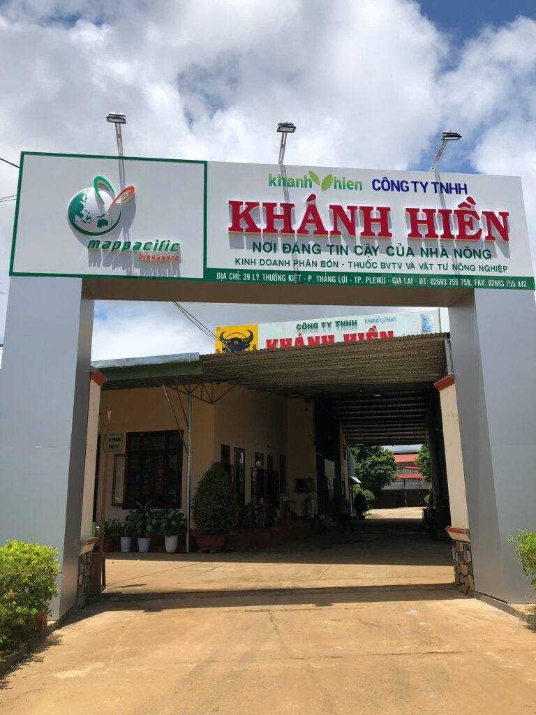 Công Ty TNHH Khánh Hiền